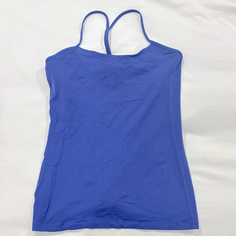 Lululemon Royal blue tank Top